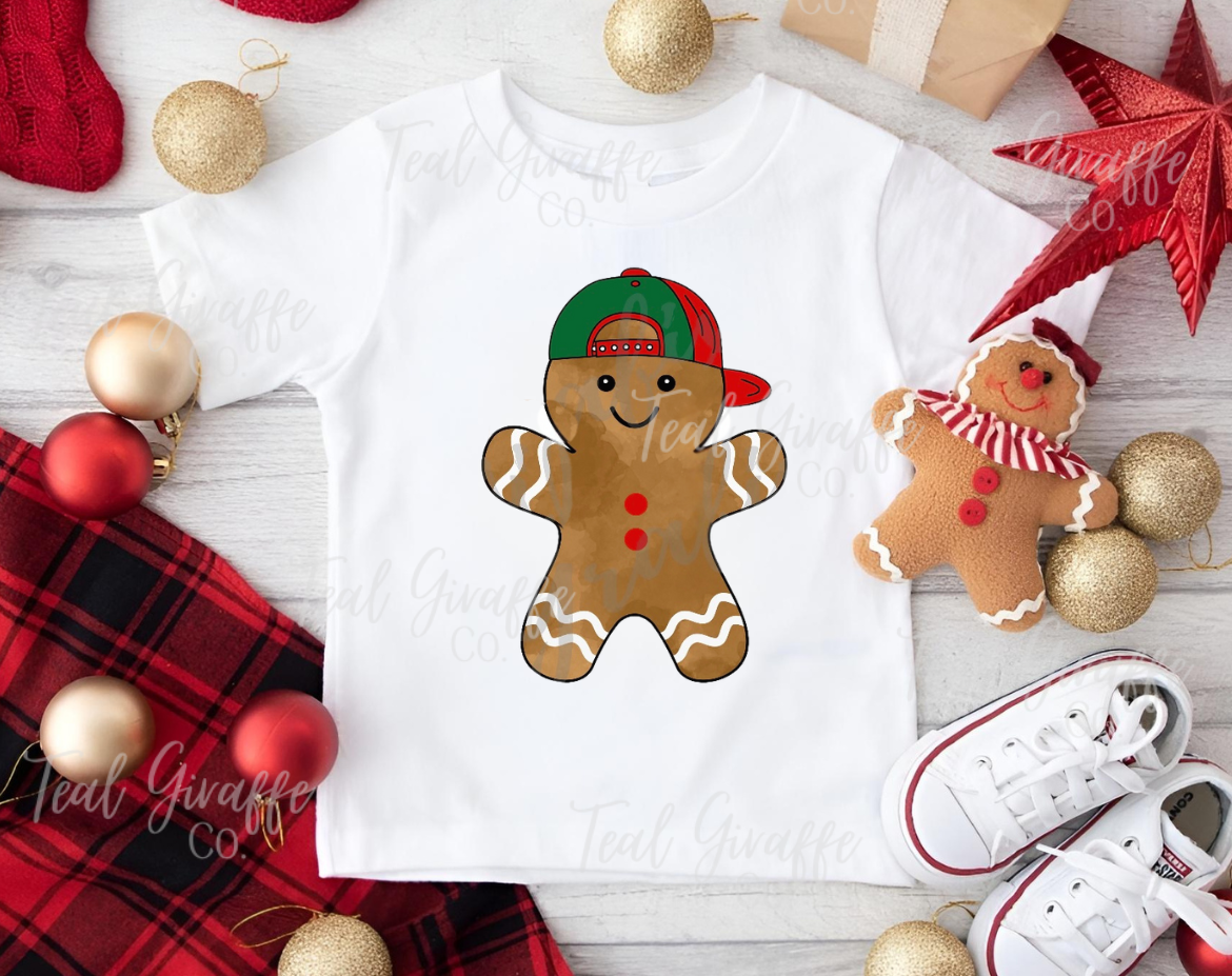 Gingerbread Boy Shirt