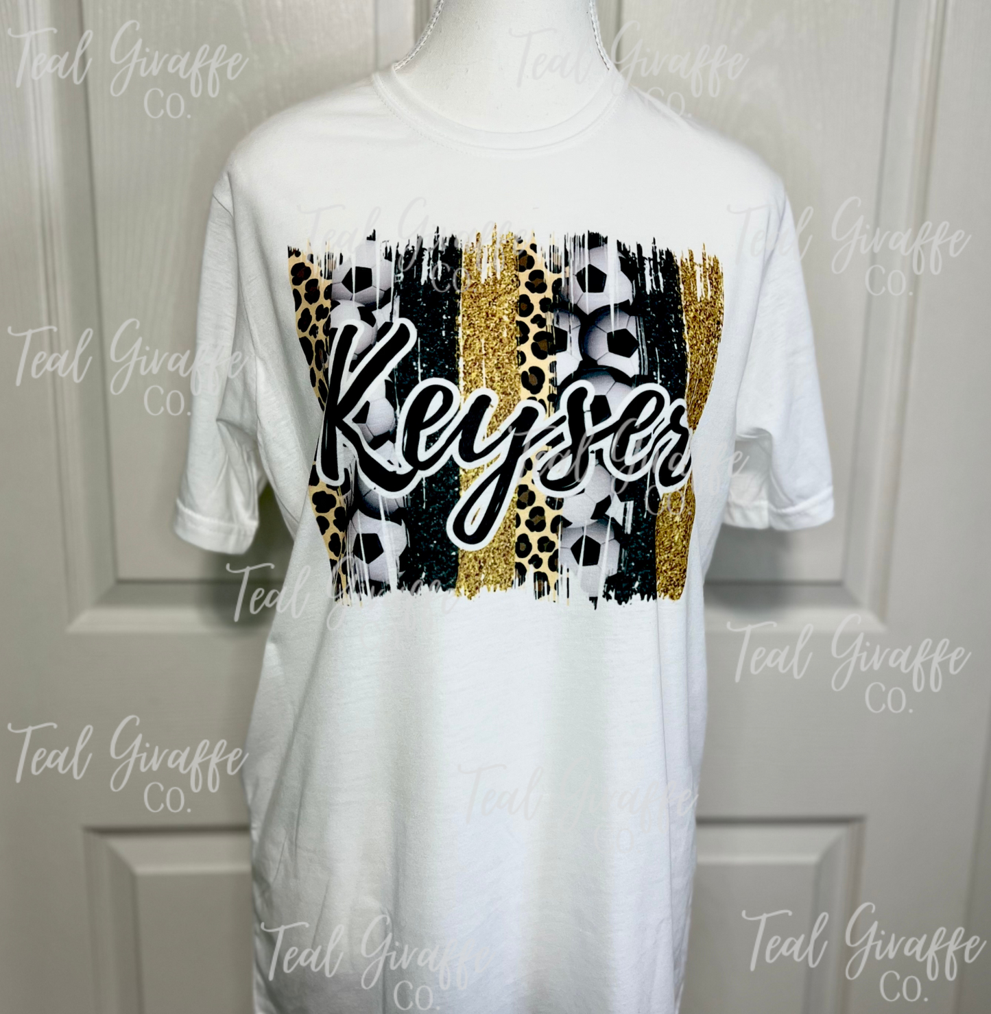 Keyser Soccer Brushstrokes Shirt