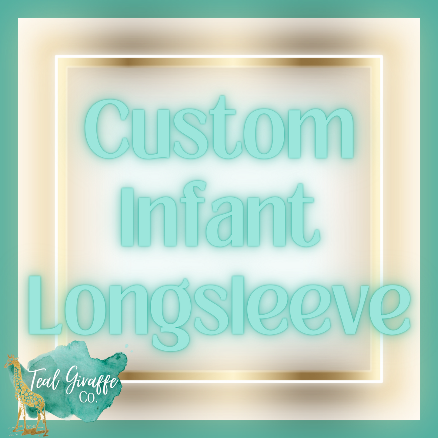 Custom Infant Longsleeve