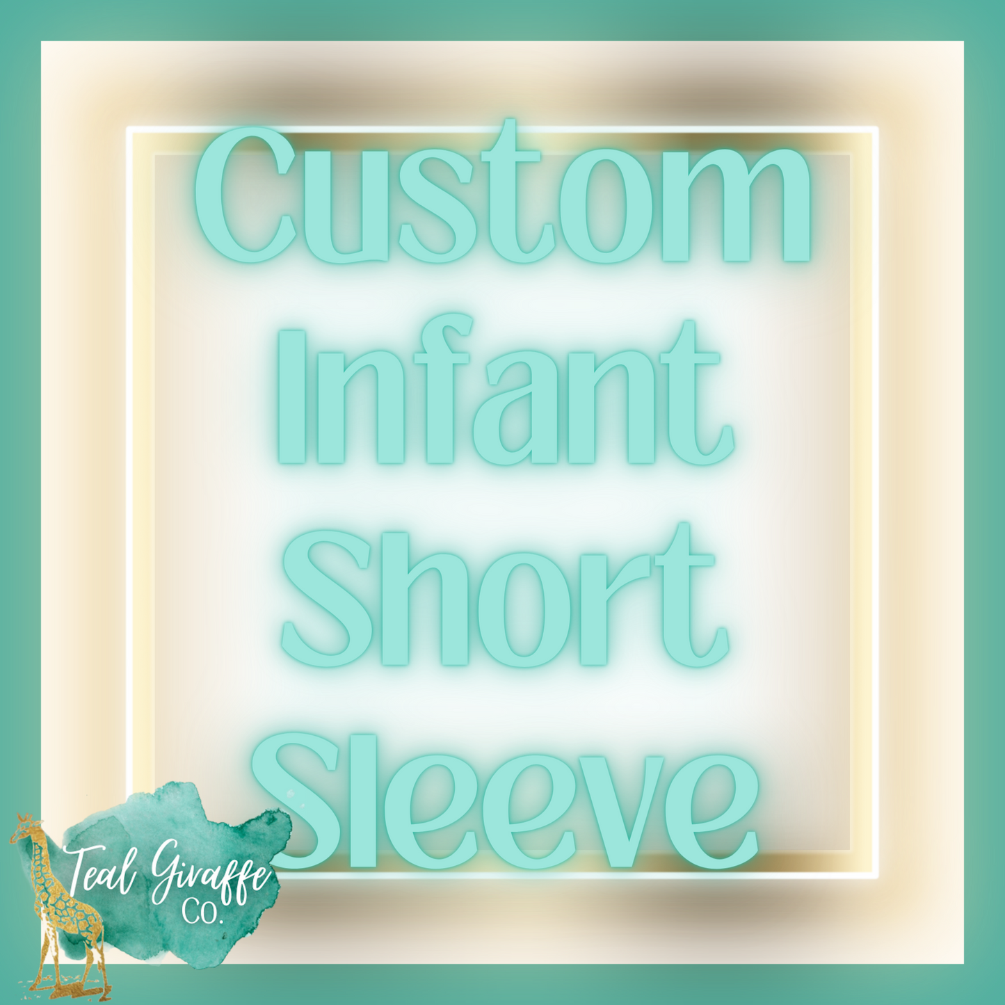 Custom Infant Short Sleeve