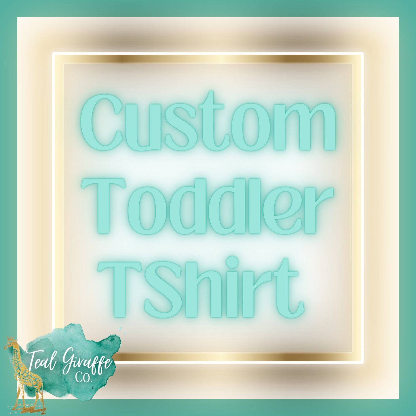 Custom Toddler T-Shirt