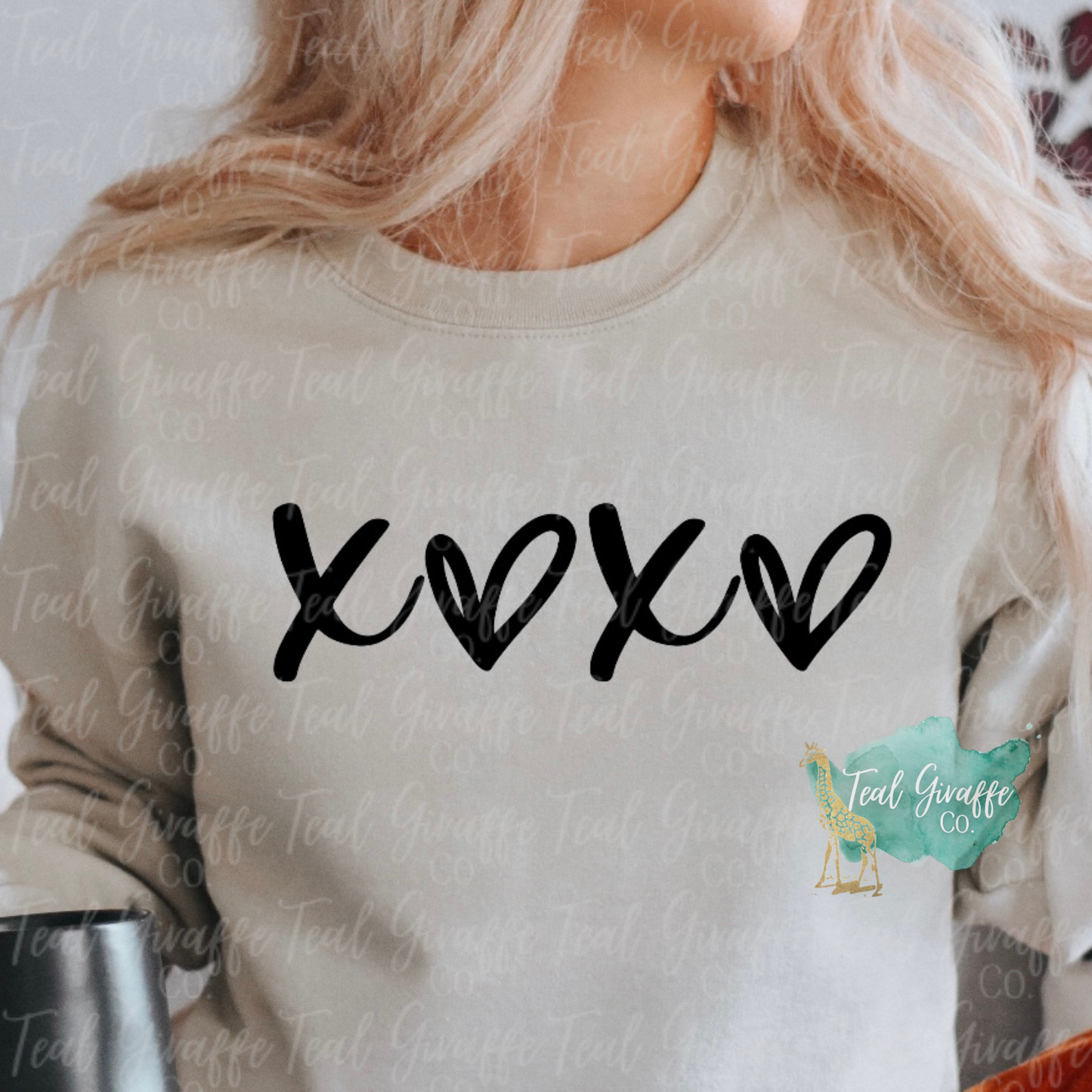 XOXO Hearts Shirt