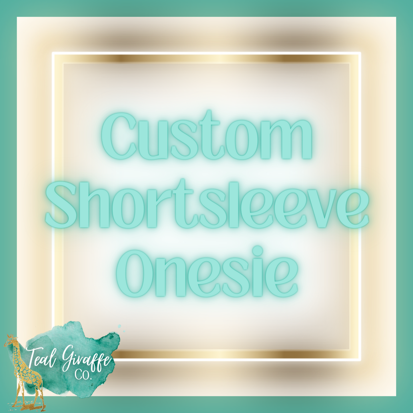 Custom Infant Shortsleeve Onesie