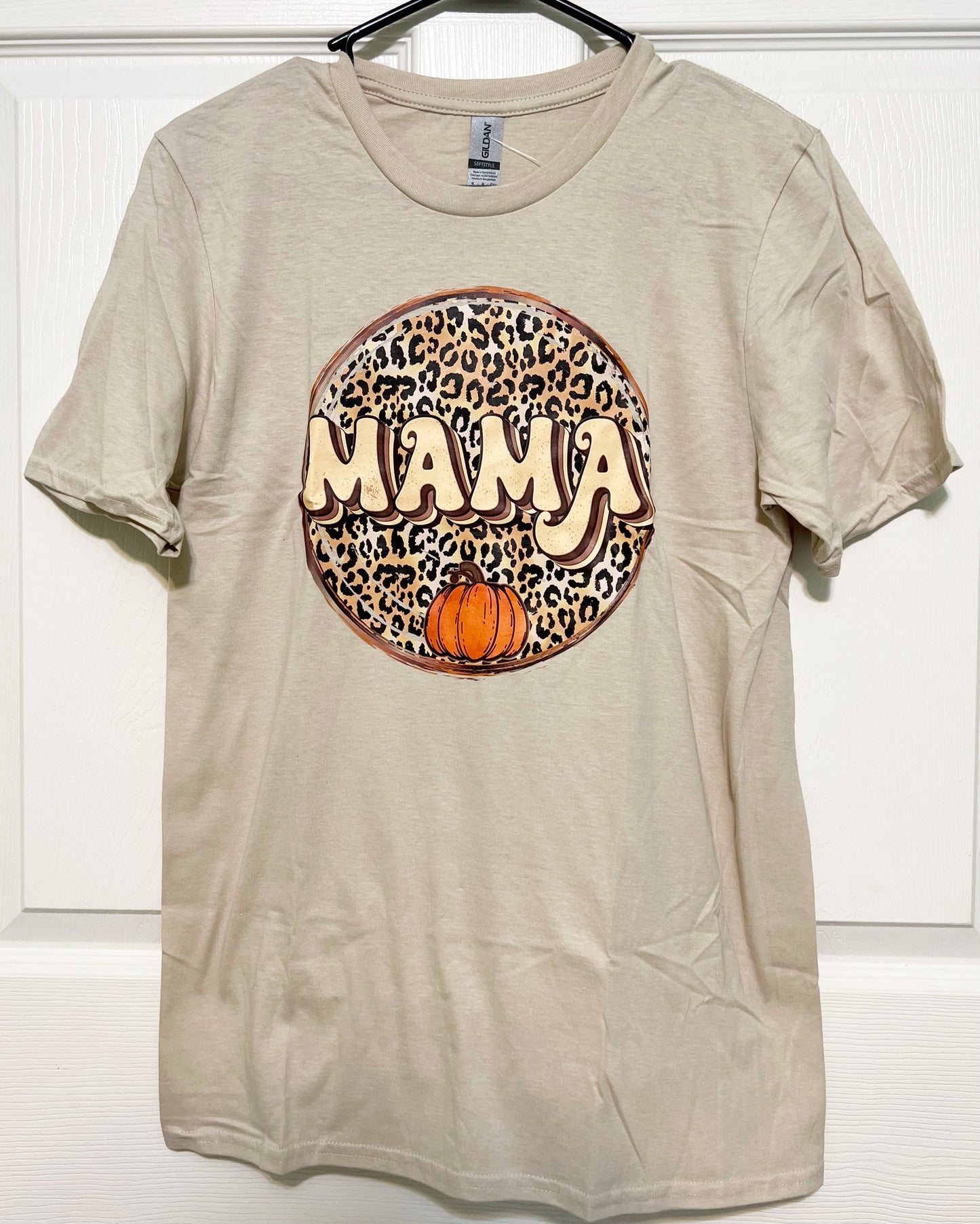 Fall Mama Leopard Shirt