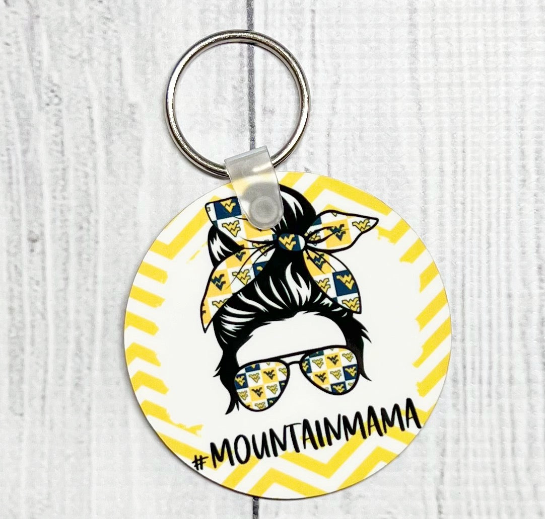 Mountain Mama Keychain