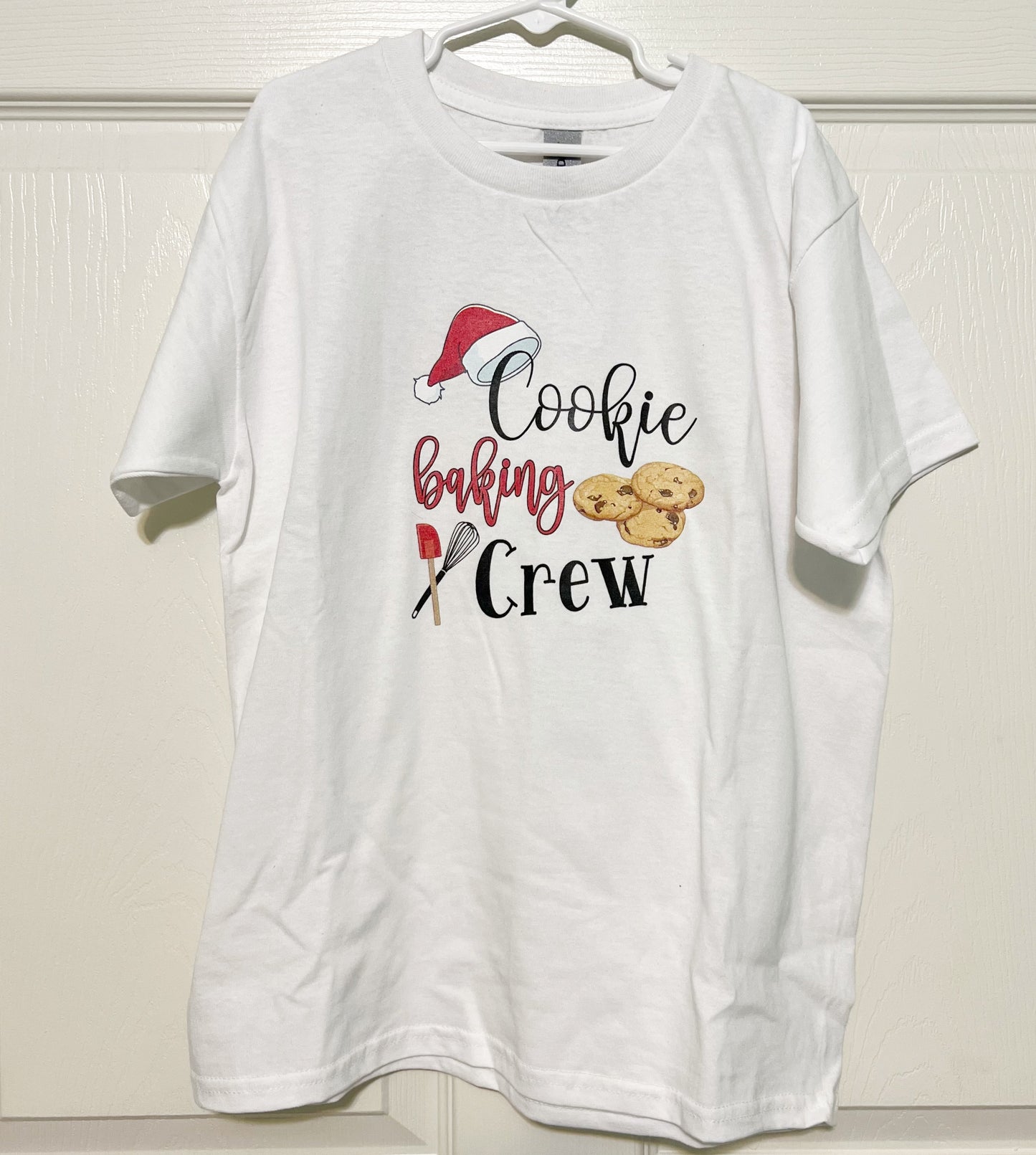 Cookie Baking Crew Shirt - Youth