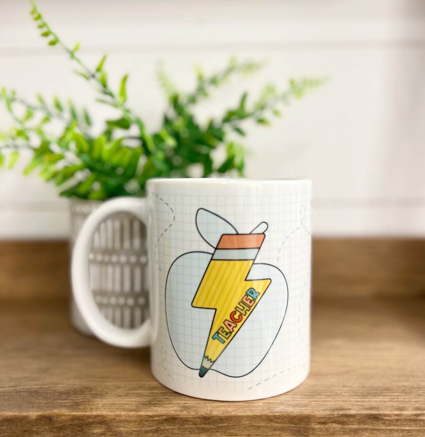 Teacher Super Power 11 oz Mug