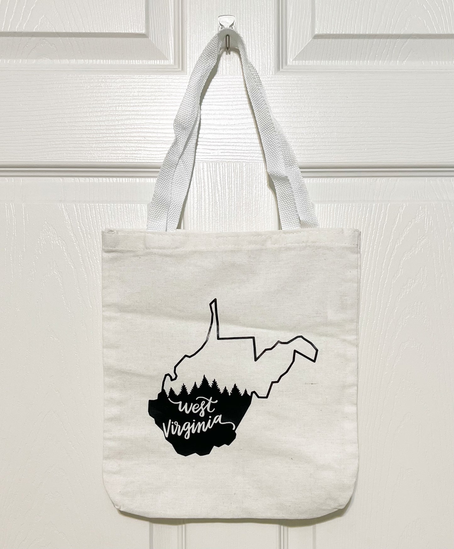 West Virginia Tote Bag
