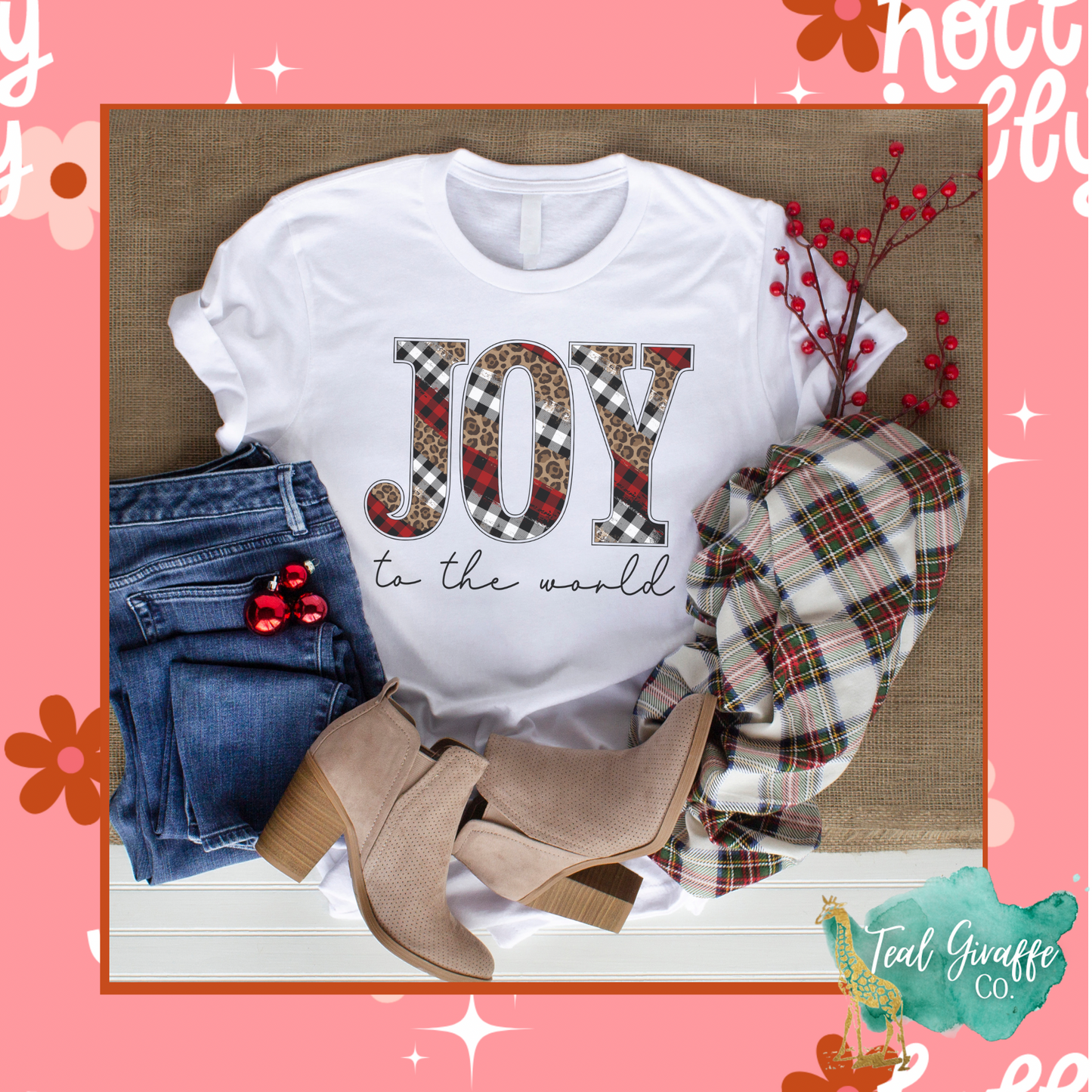 Joy To The World Shirt