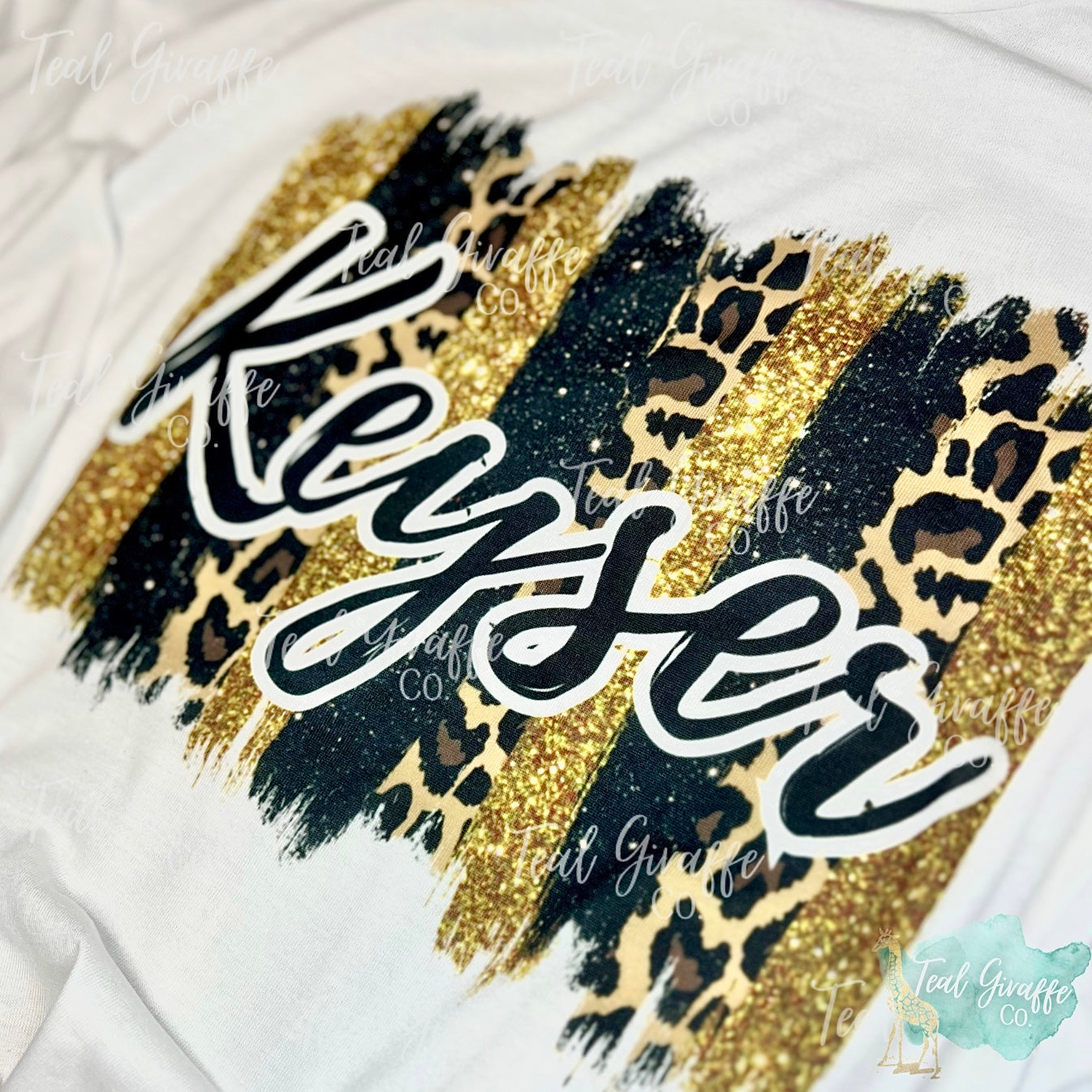 Keyser Leopard Brushstrokes Shirt