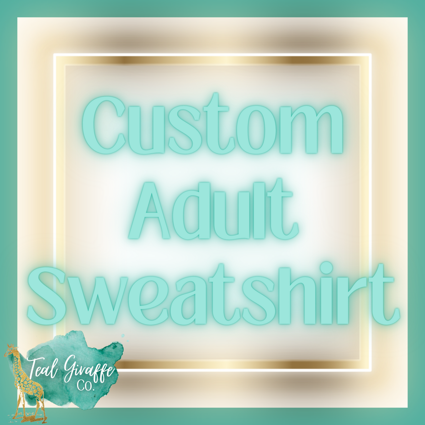 Custom Adult Sweatshirt With Sleeve Detail