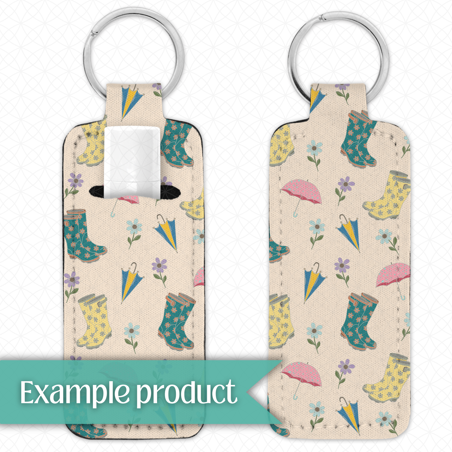 Rainy Spring Seamless Pattern