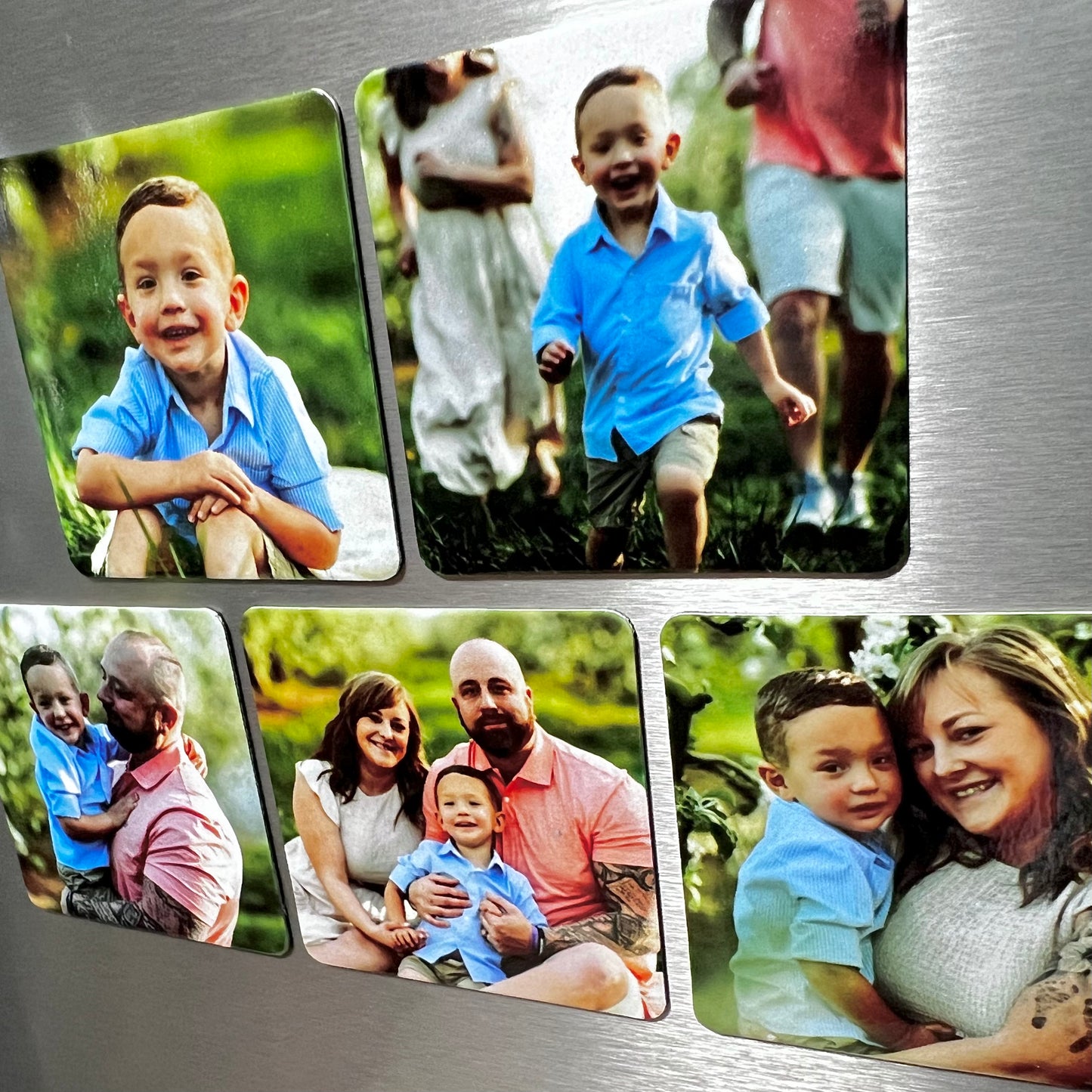 Custom Photo Magnets