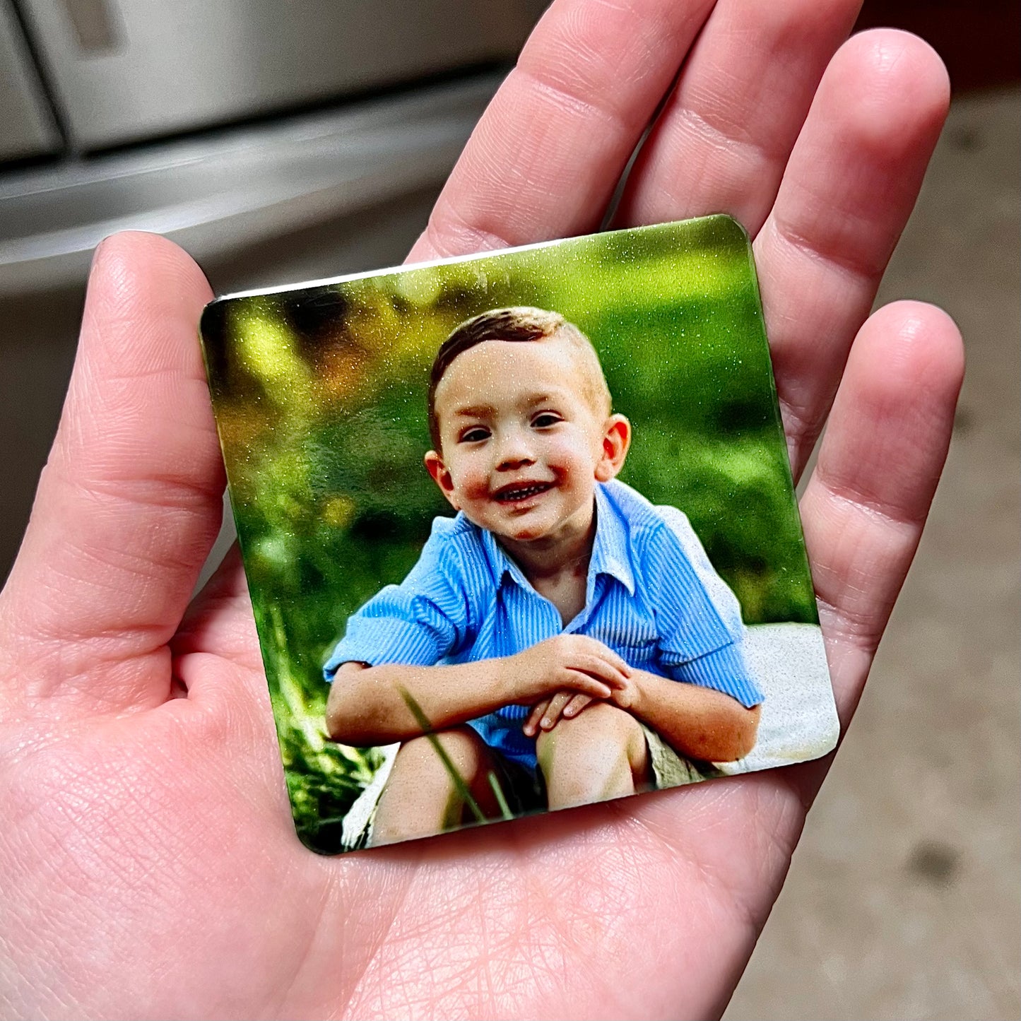 Custom Photo Magnets