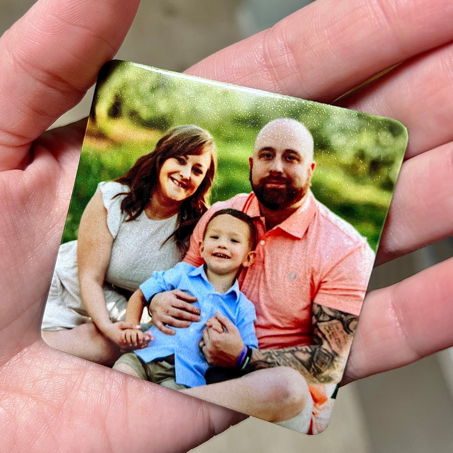 Custom Photo Magnets