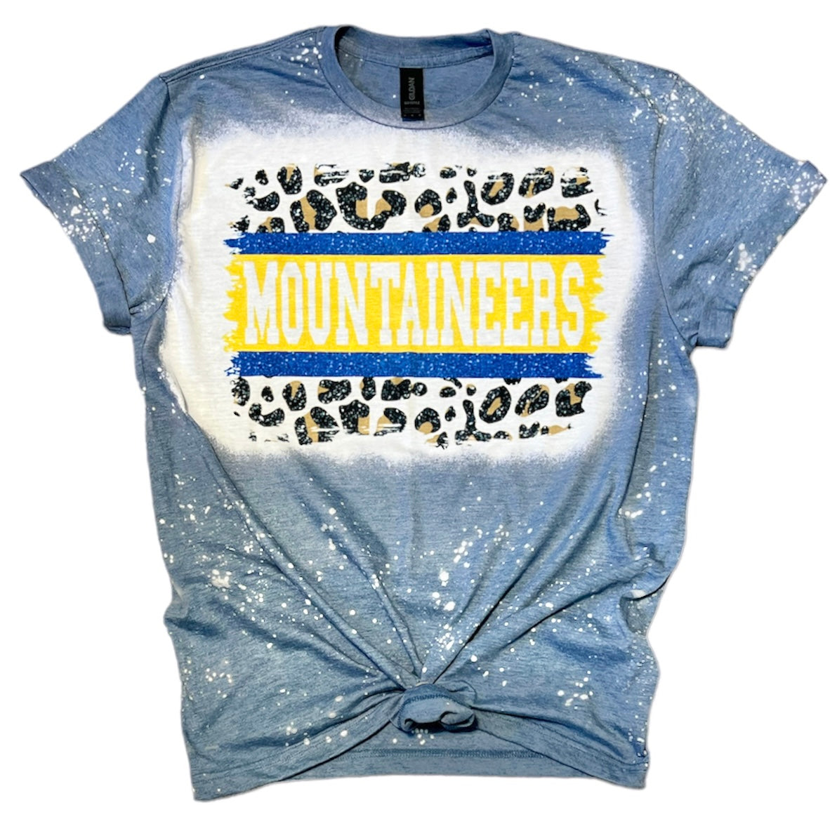 Mountaineers Leopard Bleached Shirt