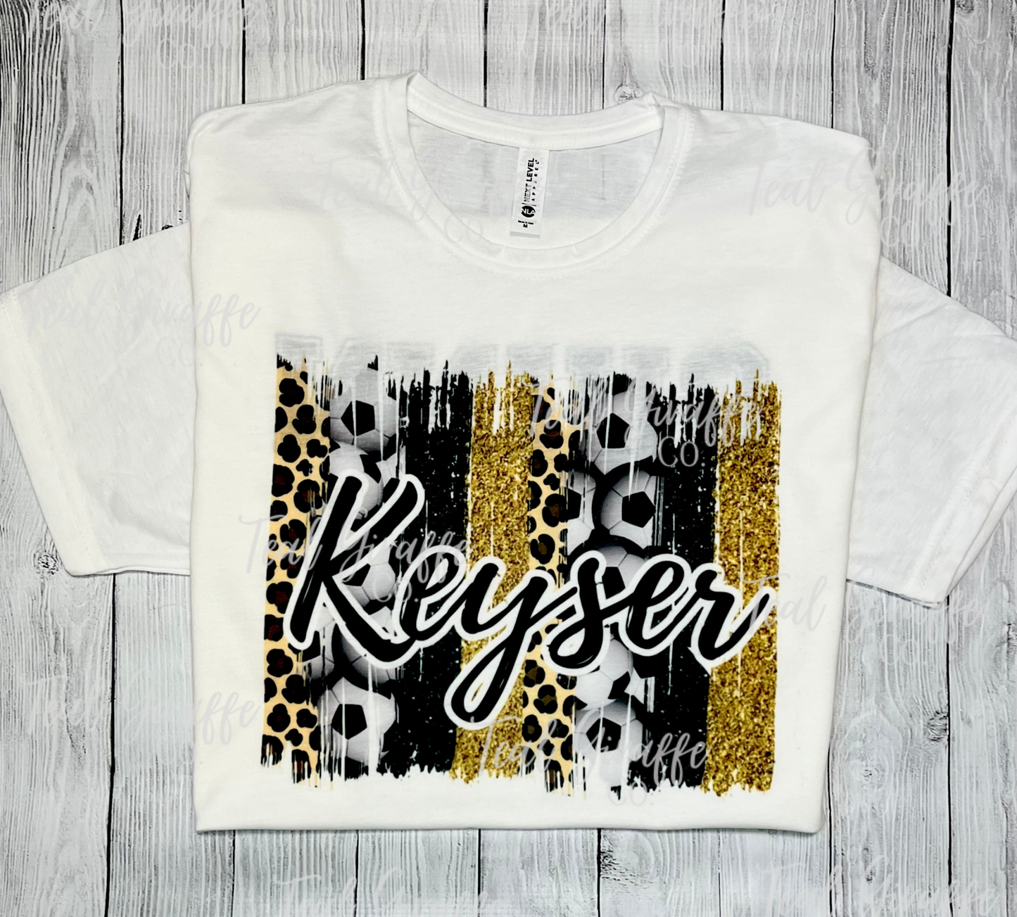 Keyser Soccer Brushstrokes Shirt