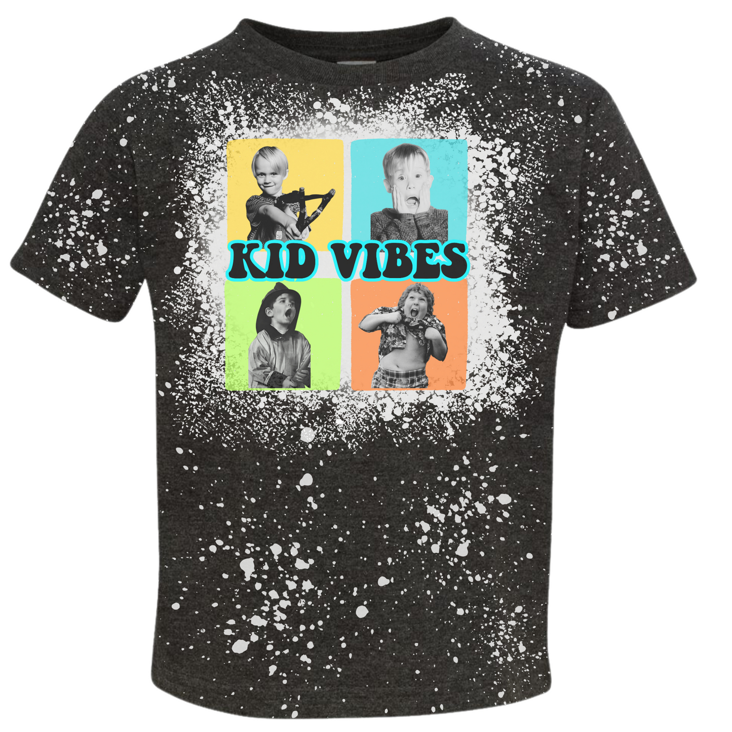 90’s TV Kid Vibes Bleached Youth Shirt