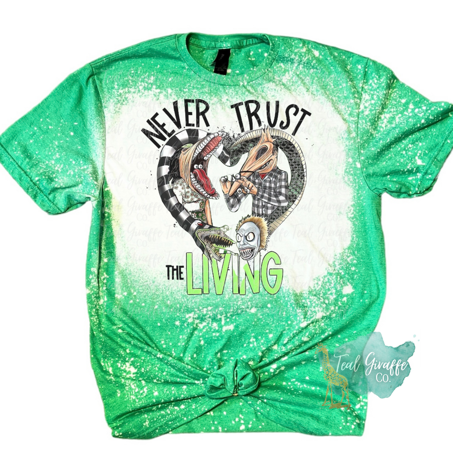 Never Trust The Living Shirt