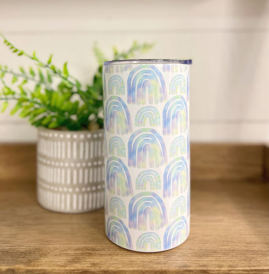 Pastel Rainbow 12 oz Tumbler