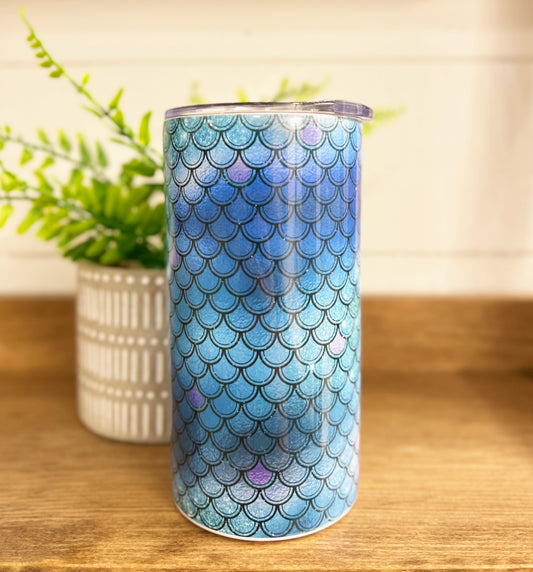 Mermaid 12 oz Tumbler