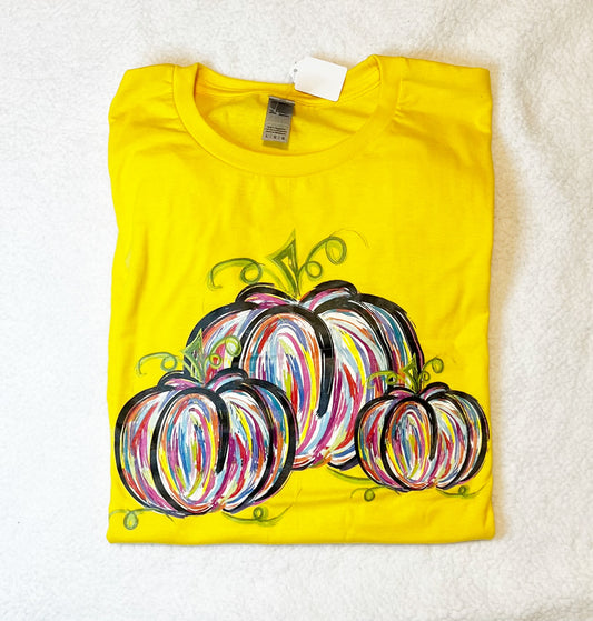 Colorful Pumpkin Shirt