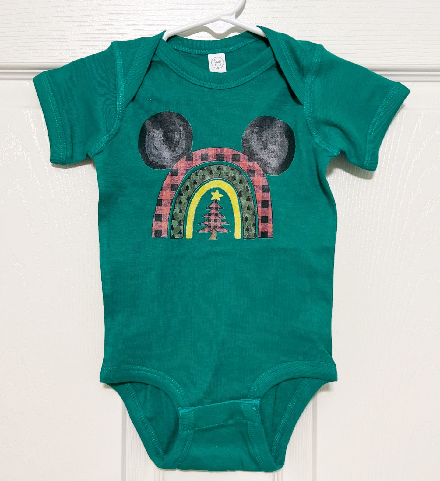 Camo Mouse Ears Onesie