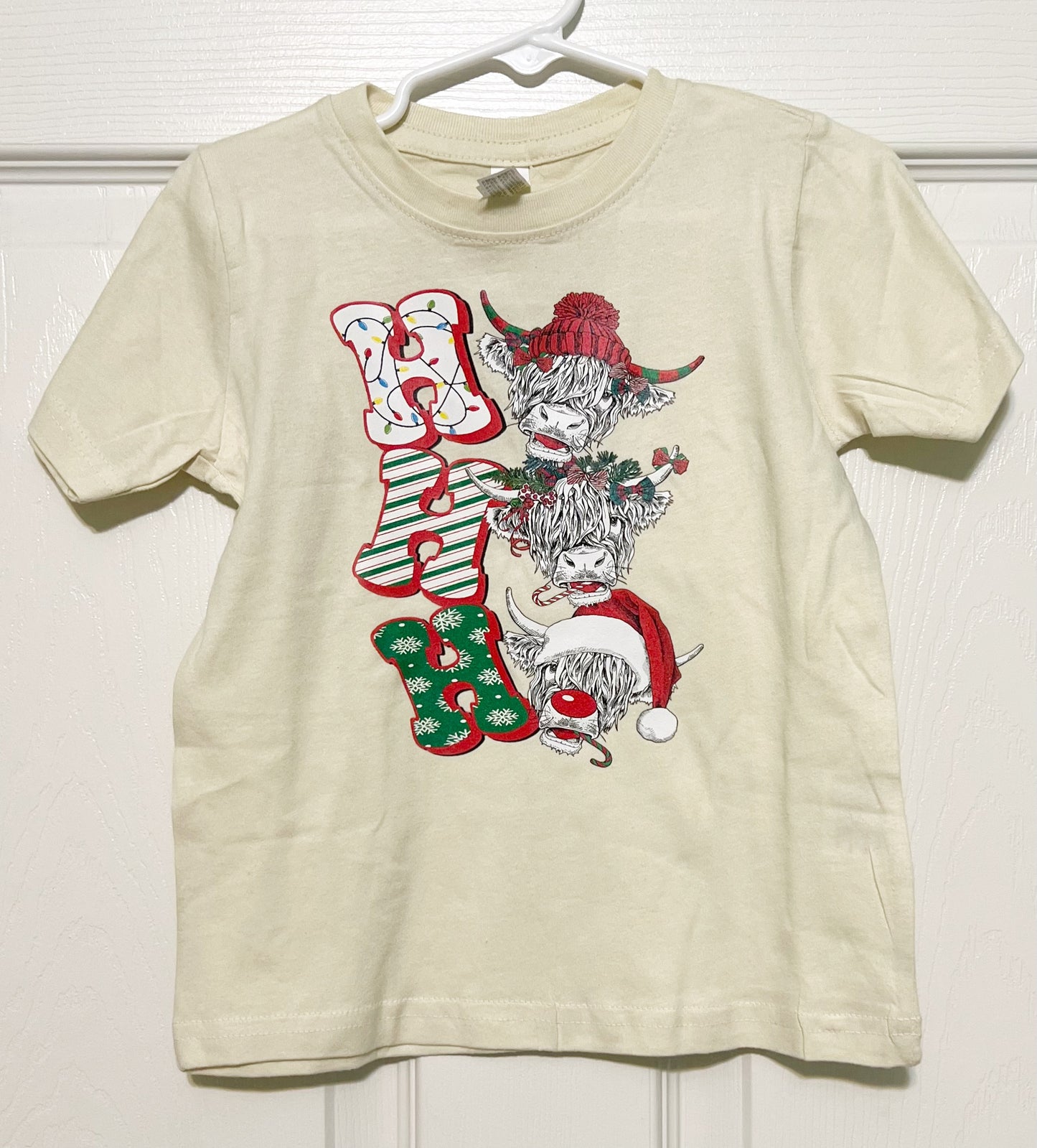 Ho Ho Cows Shirt - Youth