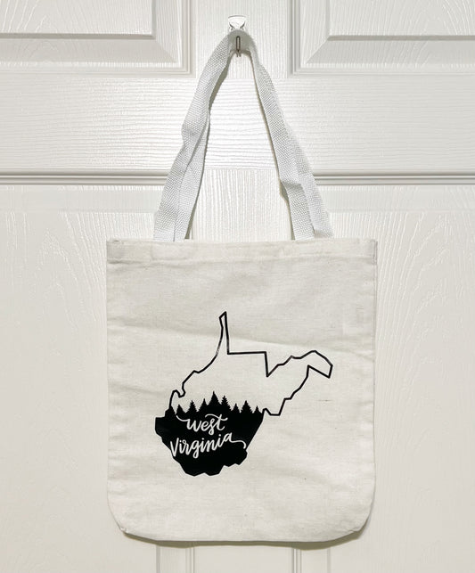 West Virginia Tote Bag