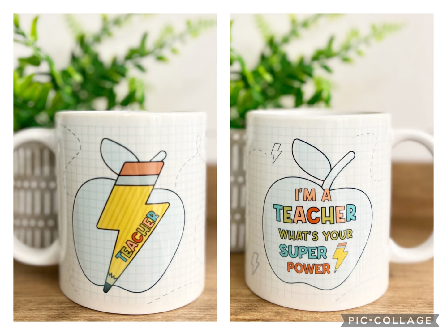 Teacher Super Power 11 oz Mug