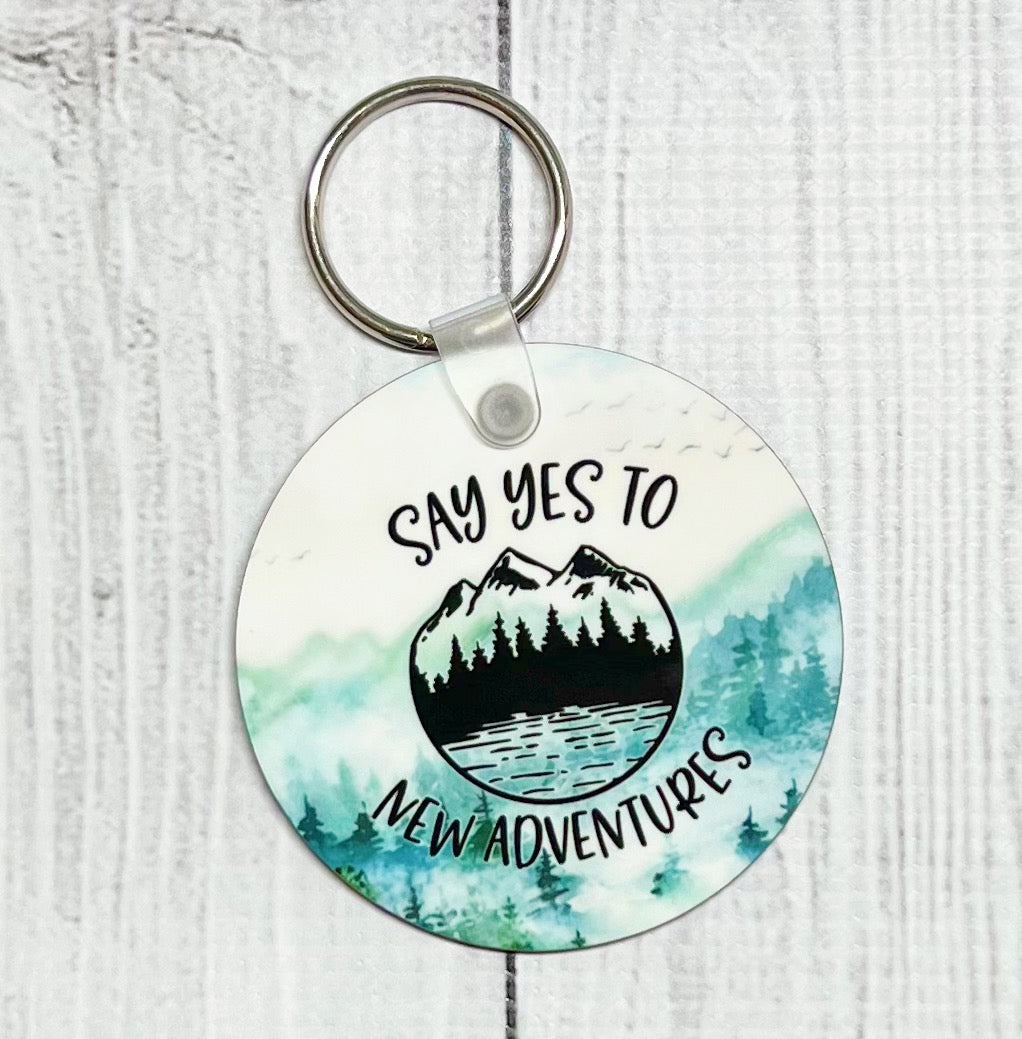 New Adventures Keychain