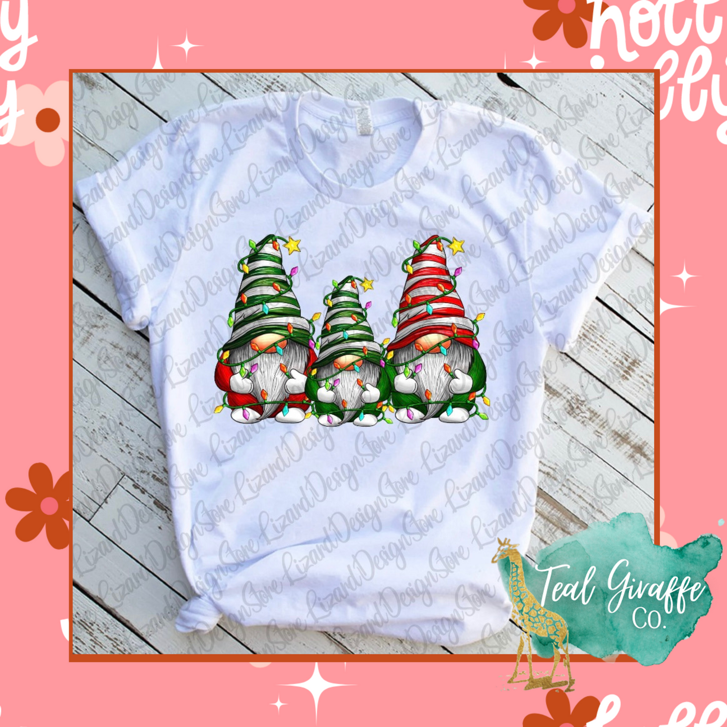 Gnomes With Lights Shirt