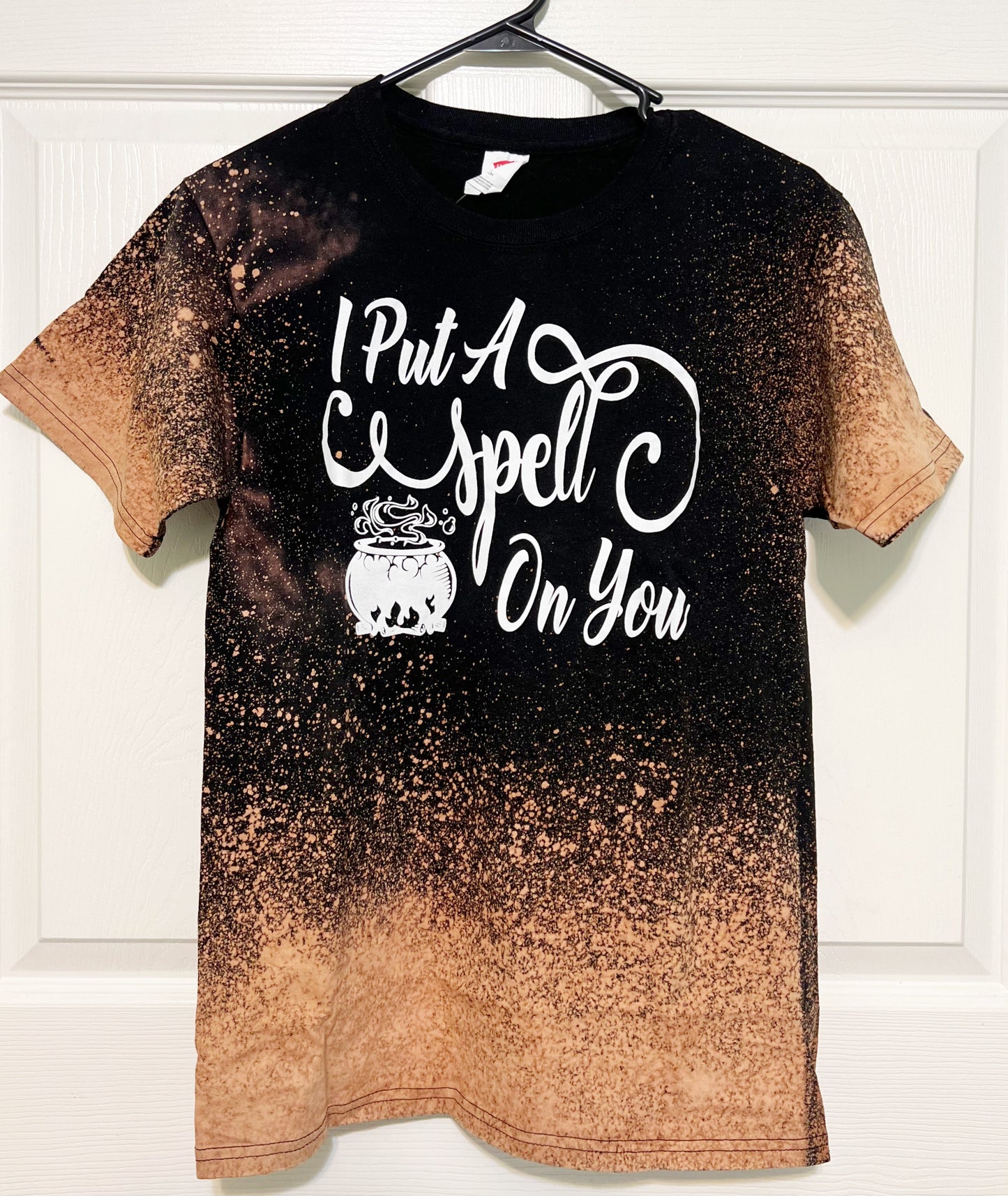 Put A Spell On You Bleached Shirt