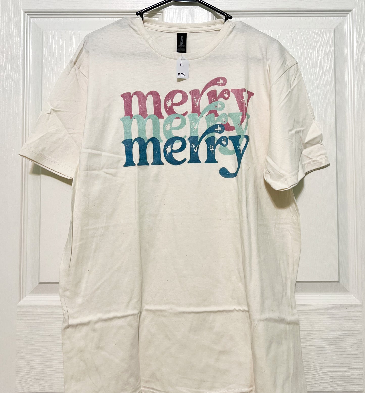 Stacked Merry Shirt