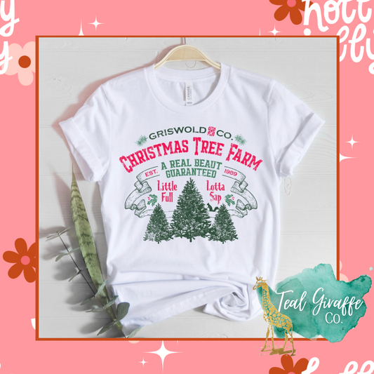 Real Beaut Christmas Tree Farm Shirt