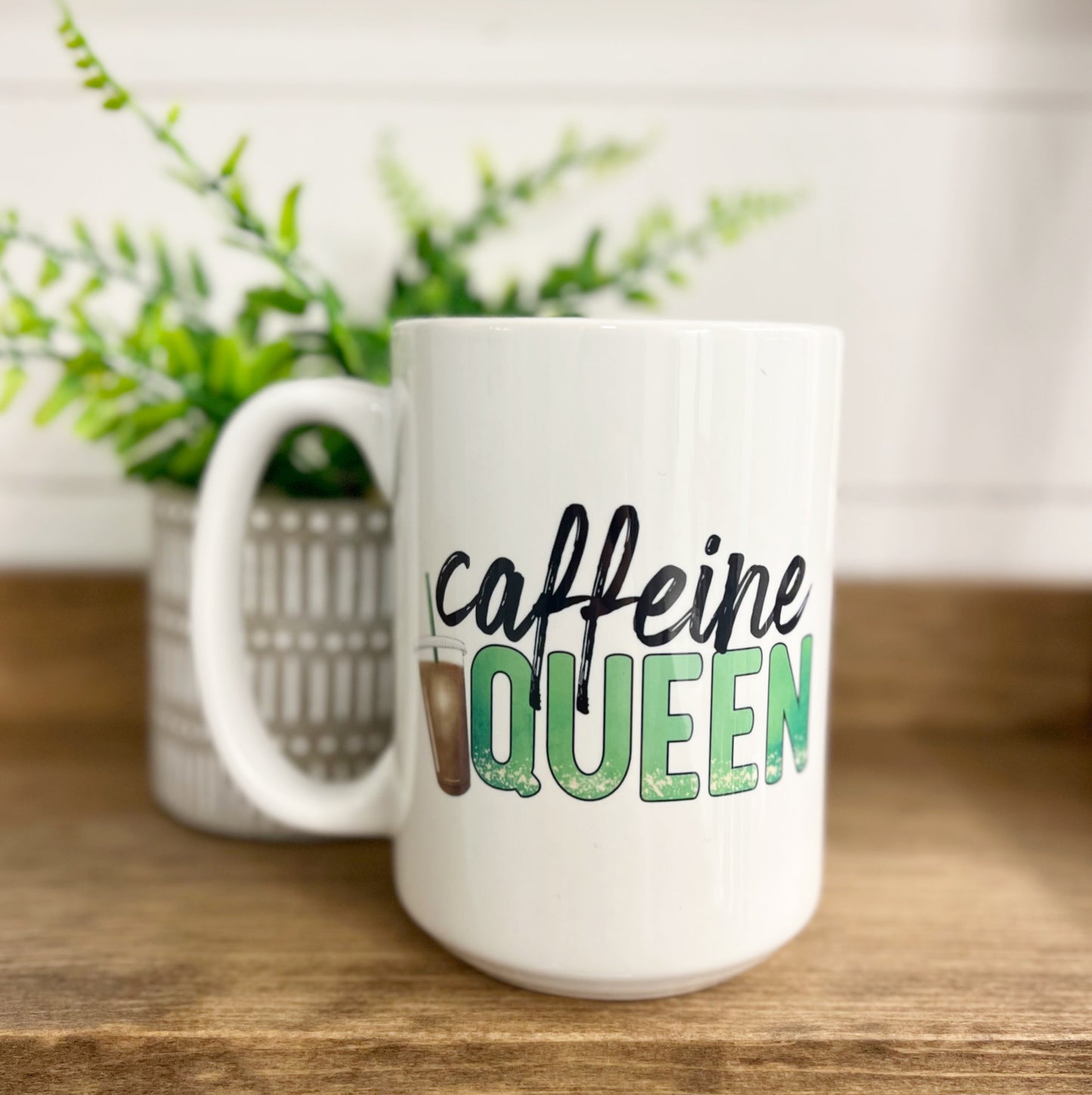 Caffeine Queen 15 oz Mug