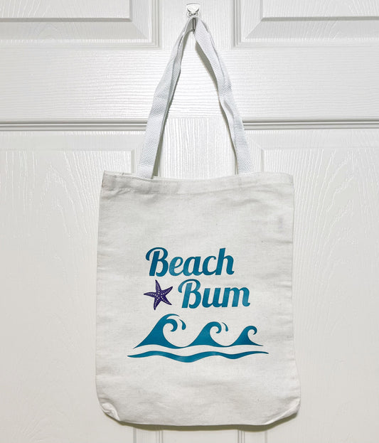 Beach Bum Tote Bag