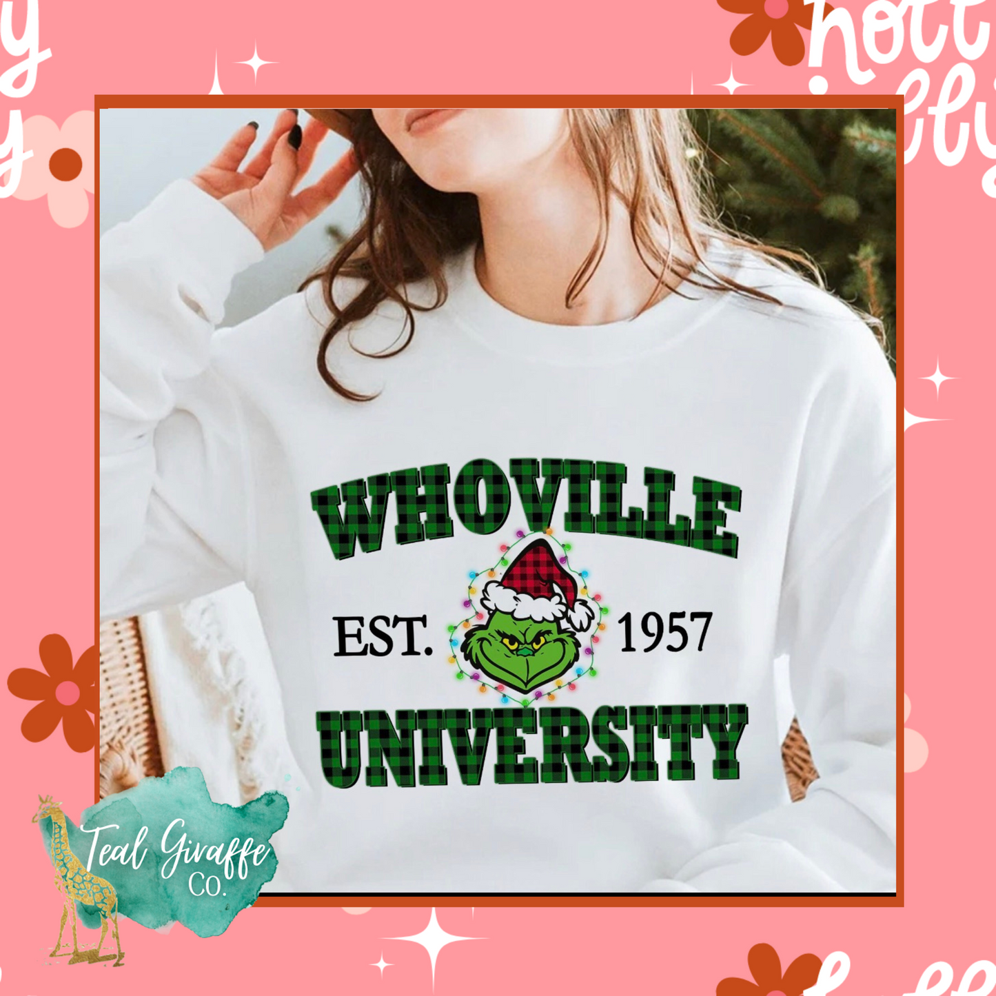 Whoville University Shirt