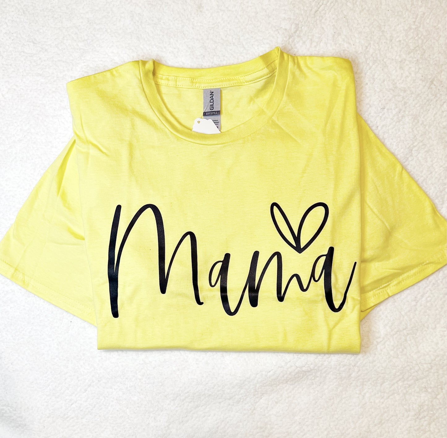 Mama Script Shirt